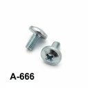 A-666 M3x6 mm YSB Metallic Screw ( RYSB )
