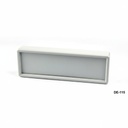 [DE-115-G-0-G-0] DE-115 Gösterge Kutusu (Açık Gri, Çift Tarafı Açık Gri Panelli)