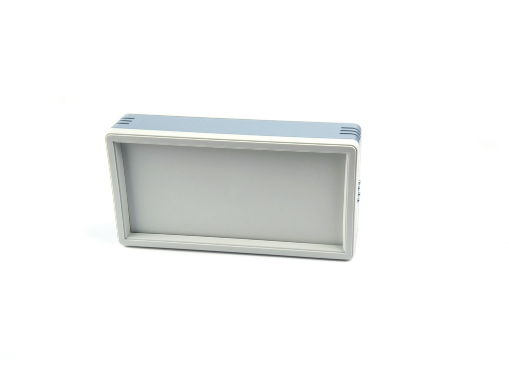 Caja para pantalla DE-130 Gris claro