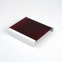 DE-153 Aluminium Extruded Profile White Enclosure