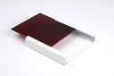 DE-153 Aluminium Extruded Profile White  Enclosure