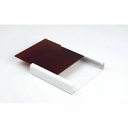 DE-153 Aluminium Extruded Profile White  Enclosure