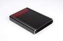 DE-153 Aluminium Extruded Profile Black Enclosure