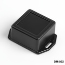 [DM-002-0-0-S-0] DM-002 with Wall Mount Black / Mounting Ear / Flanged Enclosure