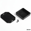 [DM-005-0-0-S-0] DM-005 Wall Mount Enclosure (Black)