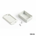 [DM-004-0-0-G-0] DM-004 Duvar Tipi Kutu (Açık Gri)