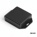 [DM-005-0-0-S-0] DM-005 with Wall Mount Black / Mounting Ear / Flanged Enclosure 