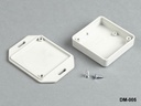 [DM-005-0-0-G-0] DM-005 Wall Mount Enclosure (Light Gray)+...