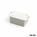 [DM-006-0-0-G-0] DM-006 Duvar Tipi Kutu (Açık Gri)+