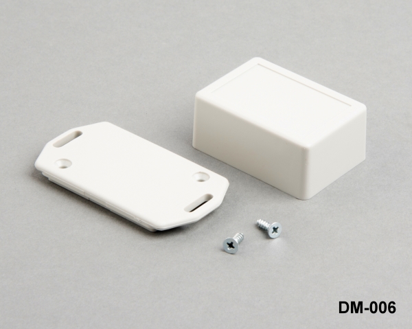 [DM-005-0-0-G-0] DM-006 Wandmontagebehuizing (Lichtgrijs)++