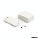 [DM-005-0-0-G-0] DM-006 Caja para montaje en pared (gris claro)++