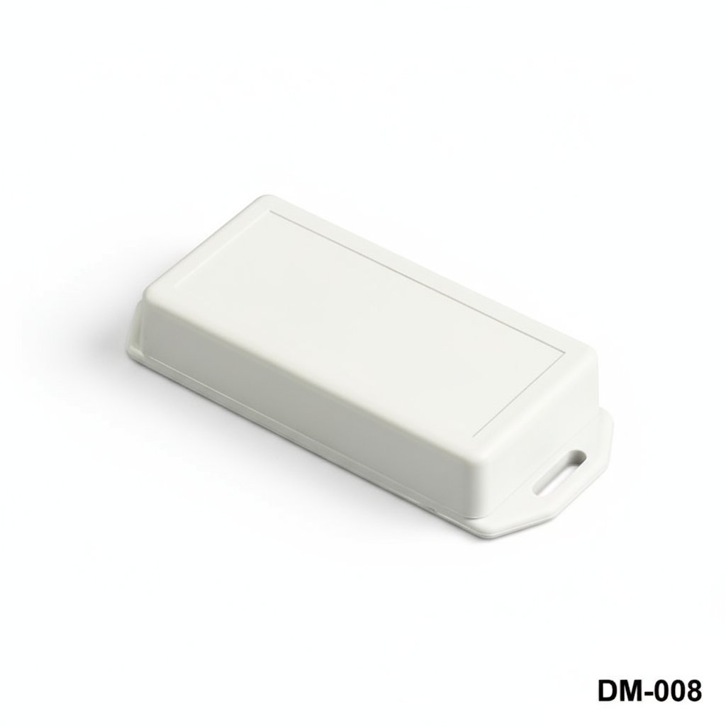 [DM-008-0-0-G-0] Caixa de montagem na parede DM-008 (cinzento claro)