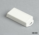 [DM-008-0-0-G-0] DM-008 Wall Mount Enclosure (Light Gray)