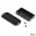 [DM-008-0-0-S-0] DM-008 Wall Mount Enclosure (Black)