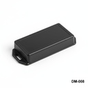 [DM-008-0-0-S-0] DM-008 with Wall Mount Black / Mounting Ear / Flanged Enclosure 