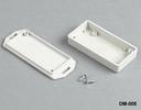 [DM-008-0-0-G-0] DM-008 Wall Mount Enclosure (Light Gray)+