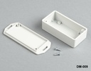 [DM-009-0-0-G-0] DM-009 Wall Mount Enclosure (Light Gray)