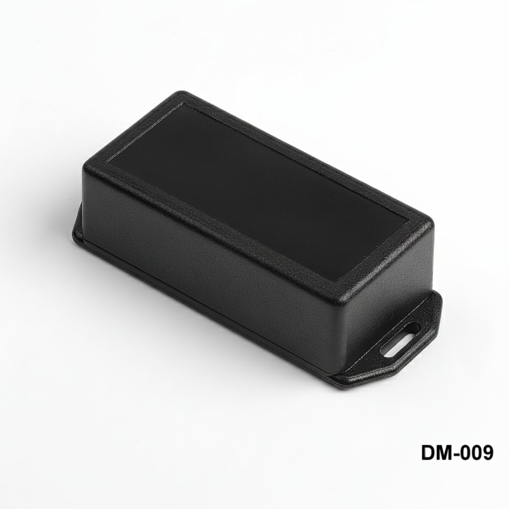 [DM-009-0-0-S-0] Caixa de montagem na parede DM-009 (preto)