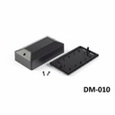 DM-010 Duvar Tipi Kutu Siyah