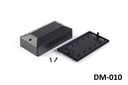 DM-010 Wall Mount Enclosure Black