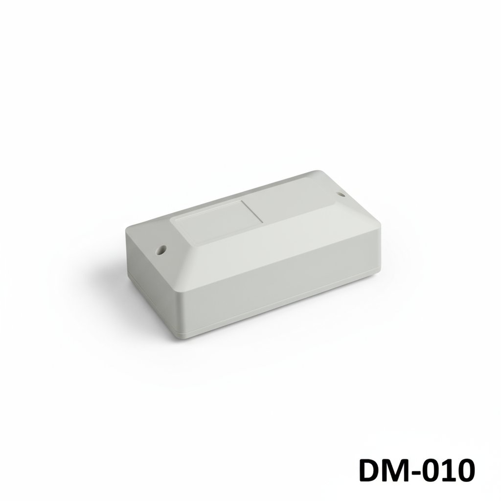 DM-010 Contenitore per montaggio a parete Pezzi grigio chiaro
