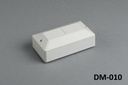 DM-010 Wall Mount Enclosure Light Gray Pieces