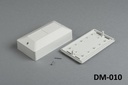 DM-010 Wall Mount Enclosure Light Gray Pieces Full Sticker Pool