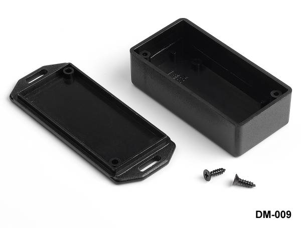 [DM-009-0-0-S-0] Caixa de montagem na parede DM-009 (preto)+