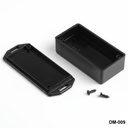 [DM-009-0-0-S-0] Boîtiers muraux DM-009 (Noir)+