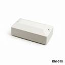 [DM-010-0-0-G-0] Caixa de montagem na parede DM-010 (cinzento claro, conjunto completo de autocolantes)