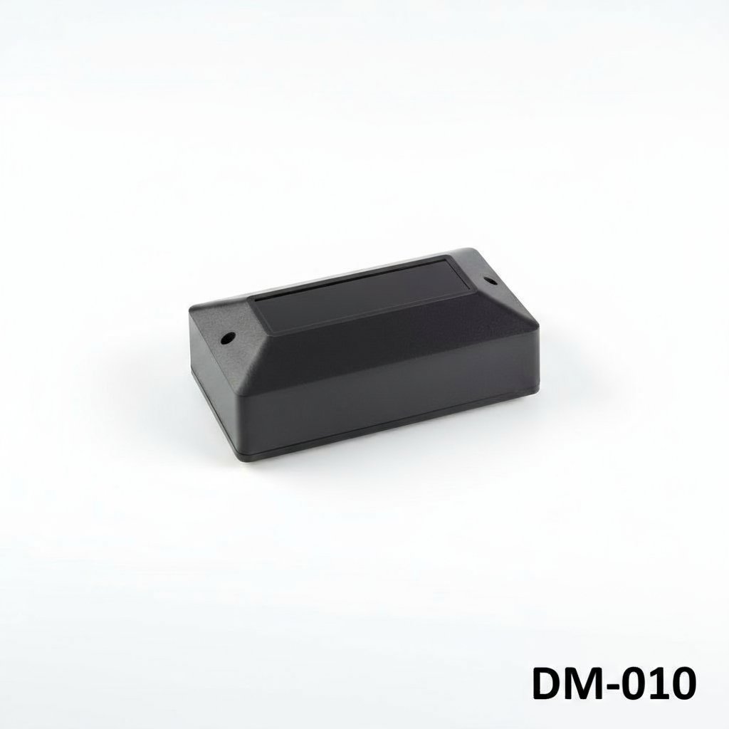 DM-010 Contenitore per montaggio a parete nero