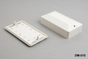 [DM-010-0-0-G-0] DM-010 Wall Mount Enclosure  ( Light Gray, Full Sticker Pool )