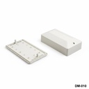 [DM-010-0-0-G-0] DM-010 boîtiers muraux ( Gris clair, Full Sticker Pool )