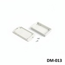 DM-013 Wall Mount Enclosure Light Gray w Pieces