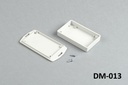 DM-013 Wall Mount Enclosure Light Gray w Pieces