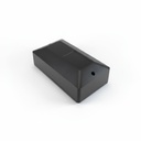 [DM-010-0-Y-S-0] DM-010 Caja de montaje en pared (Negro , Media piscina de pegatinas)