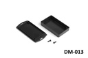 DM-013 Wall Mount Enclosure Black Pieces