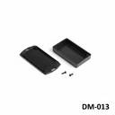 DM-013 Wall Mount Enclosure Black Pieces