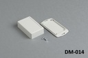 DM-014 Wall Mount Enclosure Light Gray w Sticker Pool 61