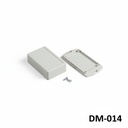DM-014 Wall Mount Enclosure Light Gray w Sticker Pool