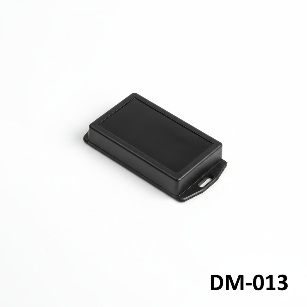 DM-013 Wandmontagebehuizing Zwart