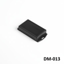 DM-013 Корпус за стенен монтаж черен