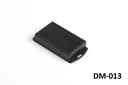 DM-013 Wall Mount Enclosure Black 