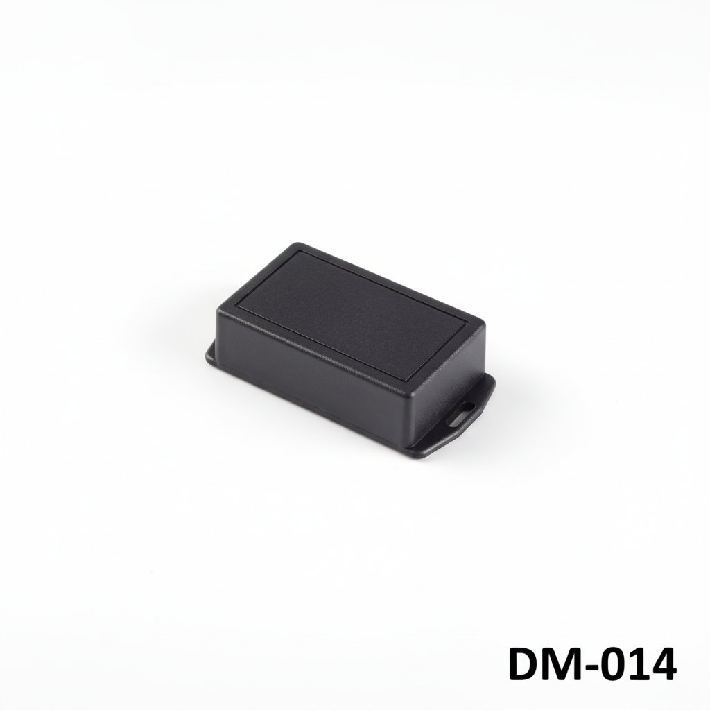 DM-014 Wandmontagebehuizing Zwart