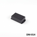 DM-014 Περίβλημα επιτοίχιας τοποθέτησης μαύρο