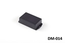 DM-014 Wall Mount Enclosure  Black  