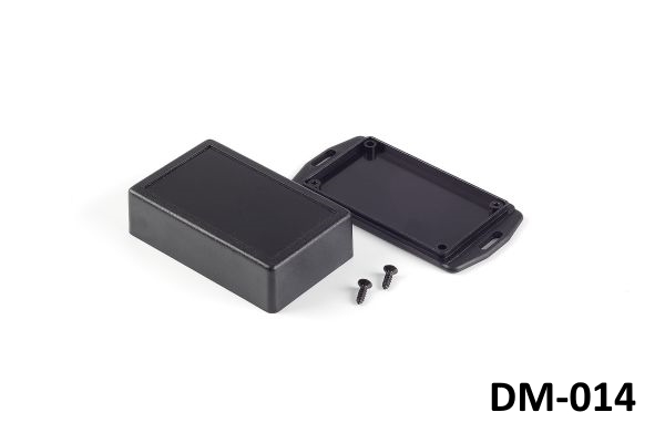 DM-014 Caixa de montagem na parede preta com autocolante Pool Pieces