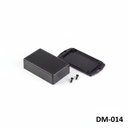 DM-014 ウォールマウントエンクロージャー ブラック ステッカー付き プールピース