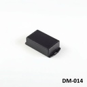 DM-014 Wall Mount Enclosure Black with Sticker Pool