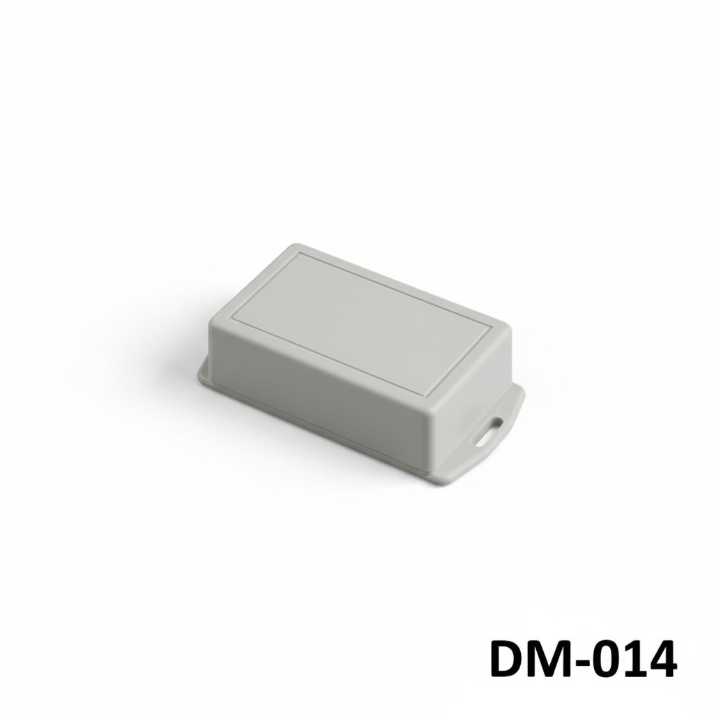 DM-014 Caixa de montagem na parede em cinzento claro